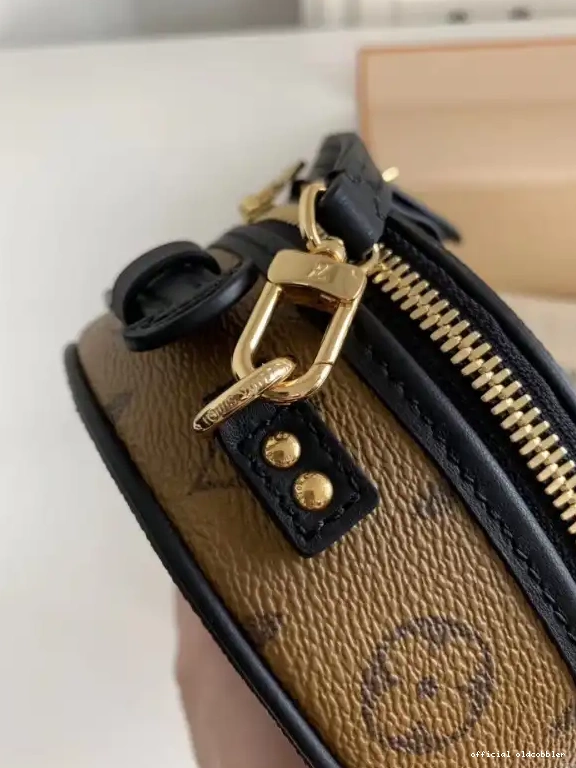 Official oldcobbler VUITTON MINI LOUIS BOITE CHAPEAU 0515